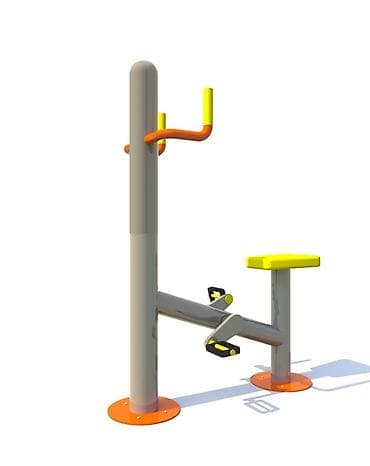 форма для тренировок: Воркаут площадки: турники, брусья, рукоход, тренажёры, кольца — 6