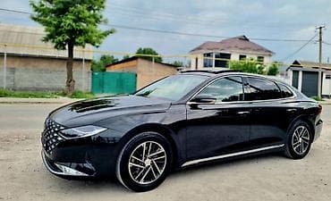 Унаа сатуу: Hyundai Grandeur: 2020 г., 3 л, Автомат, Газ, Седан — 3