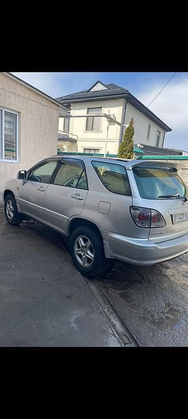 Toyota Harrier: 2002 г., 3 л, Автомат, Бензин, Кроссовер — 3
