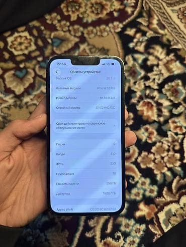 dell core i5: IPhone 13 Pro, 256 ГБ, Black Titanium — 7