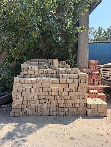 Кирпич керамический полнотелый, формовка «ручная»/нестрогая геометрия — 1