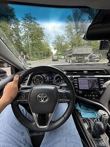 Продажа авто: Toyota Camry: 2018 г., 2.5 л, Автомат, Бензин, Седан — 5