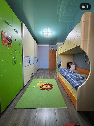 тихий центр: 3 комнаты, 110 м², ул. Московская / Турусбекова Индивидуалка, 5 этаж, Евроремонт — 7