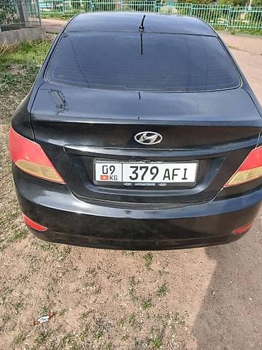 саляри: Hyundai Solaris: 2013 г., 1.6 л, Автомат, Бензин, Седан — 1
