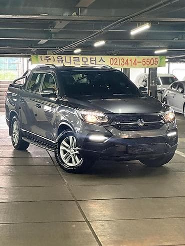 byd leopard: Ssangyong Rexton Sports: 2020 г., Пикап — 6