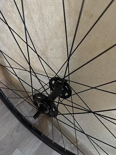 колесо от фикса: Переднееколесо 26 Диаметр: 26 Обод: двойной алюминиевый, под — 6