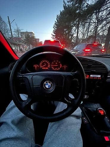 wmb e34: BMW 3 series: 1995 г., 1.6 л, Механика, Бензин, Седан — 9