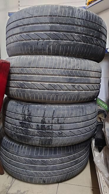 Летние шины Bridgestone Dueler H/P Sport срочная цена !!! - Размер — 2