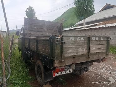 Унаа: УАЗ 452 Buhanka: 2026 г., 2.4 л, Кол менен иштөөчү, Бензин, Пикап — 3