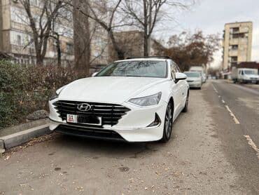 шины 14c: Hyundai Sonata: 2020 г., 2 л, Автомат, Газ, Седан — 1