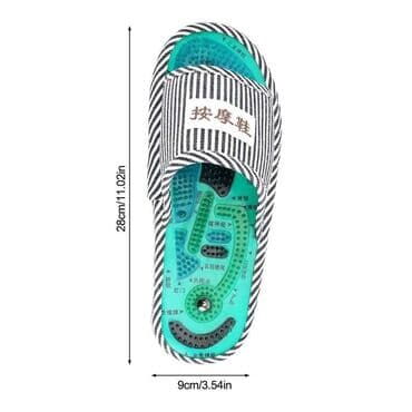 простой: Массажные тапочки Шиацу — это простой и эффективный самомассаж стоп — 4