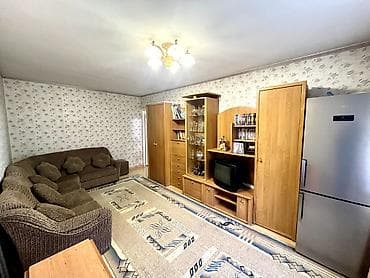 2 bedroom: 2 комнаты, 43 м², 104 серия, 4 этаж, Косметический ремонт — 3