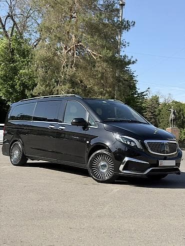 Mercedes-Benz V-Class: 2020 г., 2 л, Автомат, Бензин, Минивэн