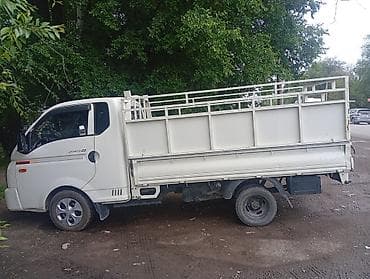 авто элек: Hyundai Porter II — компактный бортовой грузовик. Характеристики и — 3