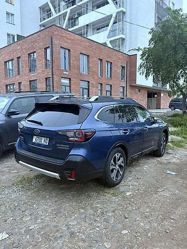 Продажа авто: Subaru Outback: 2020 г., 2.4 л, Вариатор, Бензин, Универсал — 6