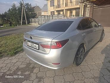 prius 2015: Lexus ES: 2016 г., 2.5 л, Вариатор, Гибрид, Седан — 6