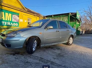 форд фокус 2003: Ford Focus: 2003 г., 2 л, Автомат, Бензин, Седан — 3