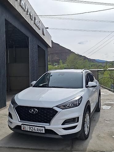 хендай солярис 2019: Hyundai Tucson: 2019 г., 2 л, Автомат, Дизель, Кроссовер — 9