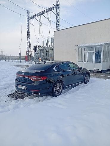 step vagon: Хунбай грандеур бизнес класс Основные особенности: - Элегантный — 2