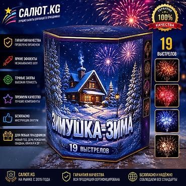 plaud note: 🎇 САЛЮТ.KG — официальный поставщик пиротехники в Кыргызстане с 2015 — 1