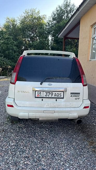orange sonata: Nissan X-Trail: 2002 г., 2 л, Автомат, Бензин, Кроссовер — 3
