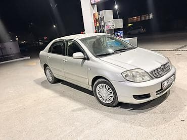 Toyota: Toyota Corolla: 2004 г., 1.6 л, Механика, Бензин, Седан — 1