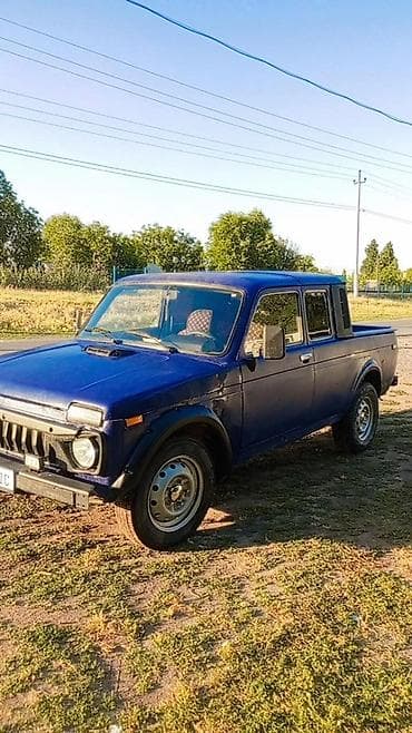 панель на ниву: ВАЗ (ЛАДА) 4x4 Нива: 2021 г., 1.7 л, Механика, Бензин, Пикап — 5
