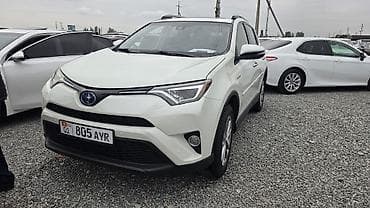 rav4 2021: Toyota RAV4: 2017 г., Гибрид, Кроссовер — 10