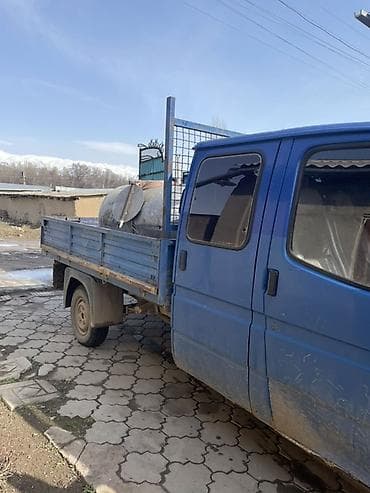 дверь портер 2: Ford Transit: 2000 г., Пикап — 2