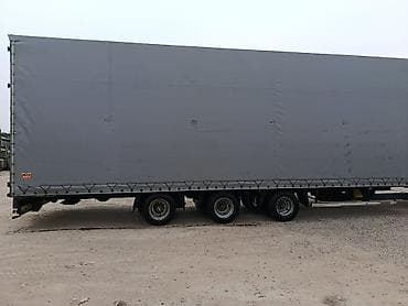 дики 15: Прицеп, Шторный — 2