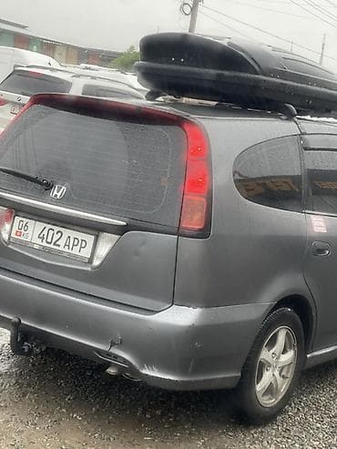 step wgn: Honda Stream: 2004 г., 0.2 л, Автомат, Газ, Минивэн — 5