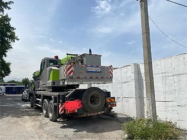 5 тонна бочка: Автокран, Zoomlion — 3