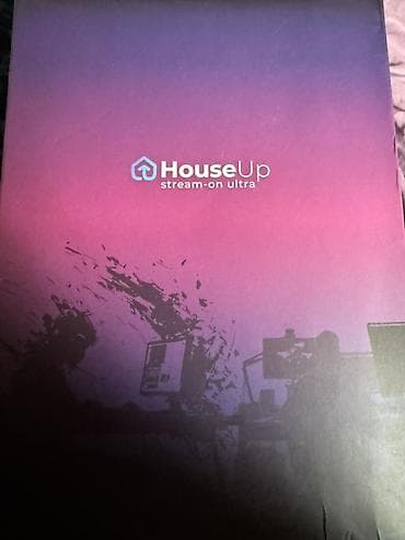 HouseUp Stream-on Ultra — динамический USB-микрофон для стриминга