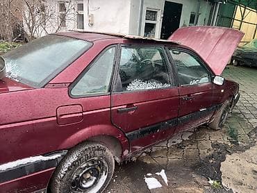 чистка катализатора: Volkswagen Passat: 1989 г., 1.8 л — 2
