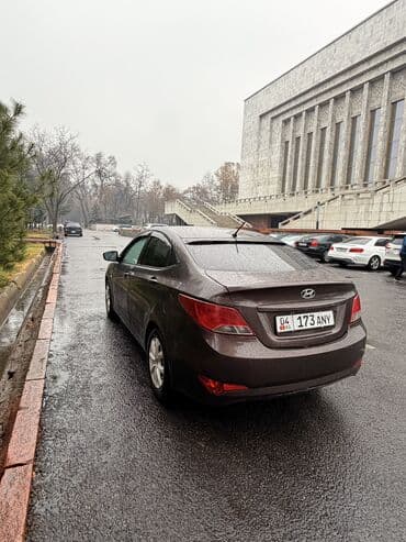 зимние шины r 16: Hyundai Solaris: 2015 г., 1.6 л, Типтроник, Бензин, Седан — 5