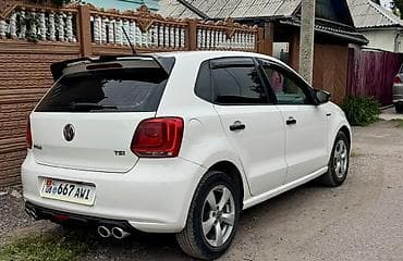 Volkswagen: Volkswagen Polo: 2010 г., 1.2 л, Механика, Бензин, Хэтчбэк — 5