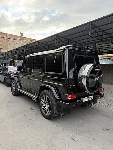 Продажа авто: Mercedes-Benz G-Class: 2010 г., 5.5 л, Автомат, Бензин, Внедорожник — 3