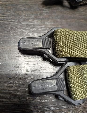 страйкболы: Двухточечные ремни для привода фирмы "Magpul". Состояние идеальное — 2