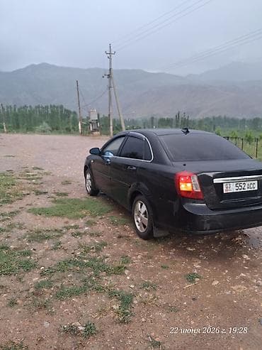 Chevrolet Lacetti: 2026 г., 1.6 л, Автомат, Бензин, Седан — 3