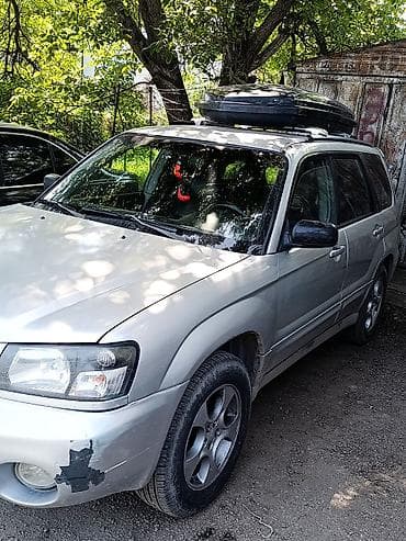 багажник на субару форестер: Subaru Forester: 2004 г., 2.5 л, Автомат, Бензин, Универсал — 2