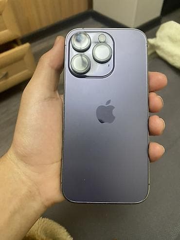 айфон: IPhone 14 Pro, Deep Purple, Кабель — 1