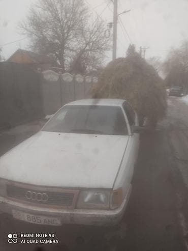 Audi: Audi 100: 1986 г., 2.5 л, Механика, Дизель, Седан — 2