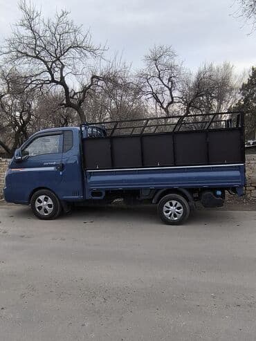 Заказать Хендай портер, Вывоз бытового мусора, C грузчиком at lalafo.kg Заказать Хендай портер, Вывоз бытового мусора, C грузчиком