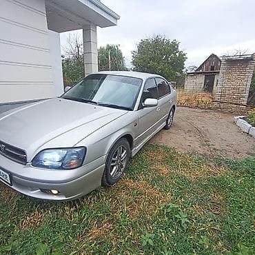 300 000: Subaru Legacy: 2000 г., 2 л, Автомат, Газ, Седан — 4