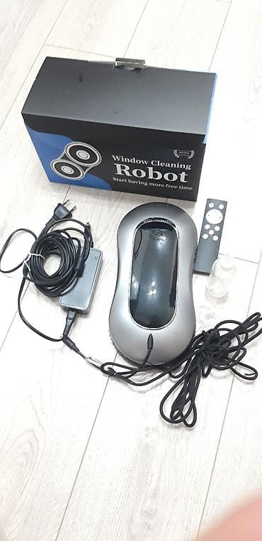 Техника и электроника: Робот для мытья окон Window Cleaning Robot 11X Pro с искусственным — 1