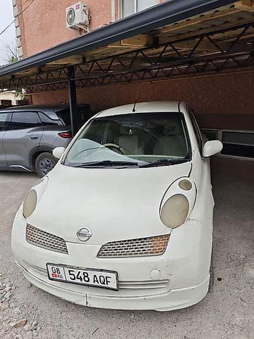 Nissan March: 2004 г., 1.3 л, Автомат, Бензин, Хэтчбэк