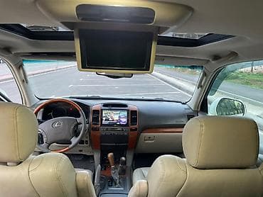 домкрат на джип: Lexus GX: 2005 г., 4.7 л, Автомат, Бензин, Внедорожник — 9