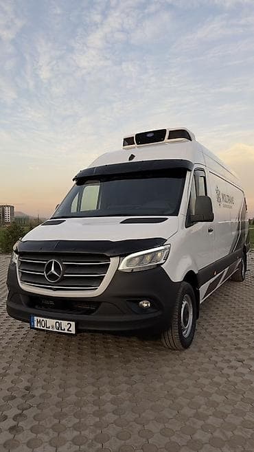 эвакуатор работа: Mercedes-Benz Спринтер: 2019 г., 2.2 л, Автомат, Дизель — 1
