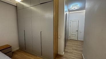 Недвижимость: 3 комнаты, 104 м², Асанбай мкр Элитка, 9 этаж, Дизайнерский ремонт — 10