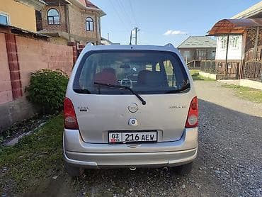 4 7: Opel Agila: 2002 г., 1.2 л, Бензин, Хэтчбэк — 4